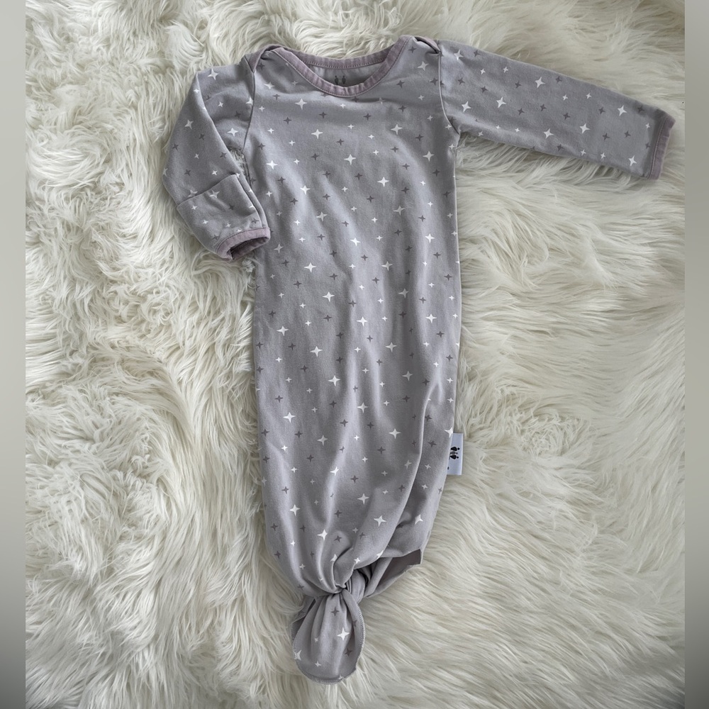 Miracle baby knotted gown